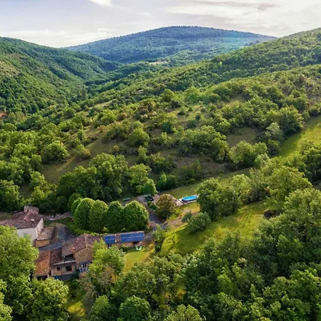 Gresigne Prázdninový dům Larroque (Tarn)